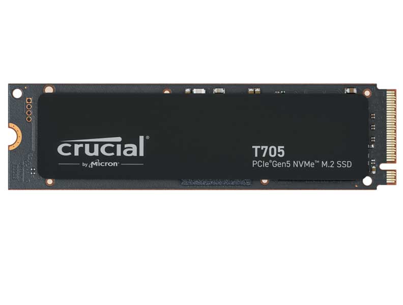 Crucial T705V[Y M.2 2280 SSD PCIe Gen5 4TB 5Nۏ CT4000T705SSD3-JP