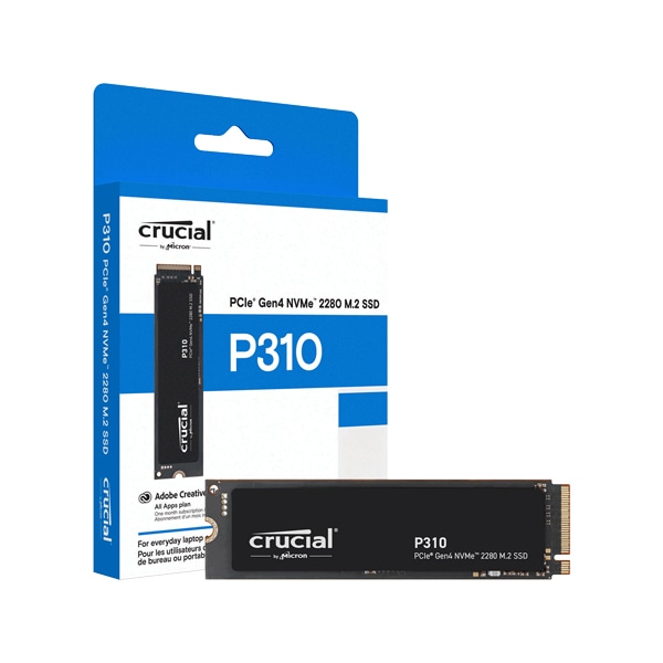 Crucial P310V[Y M.2-2280 PCIe Gen4x4 NVMeڑSSD 500GB CT500P310SSD8-JP