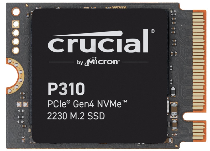 Crucial P310V[Y 1TB 3D NAND NVMe M.2 2230 SSD ő7100MB/b CT1000P310SSD2-JP