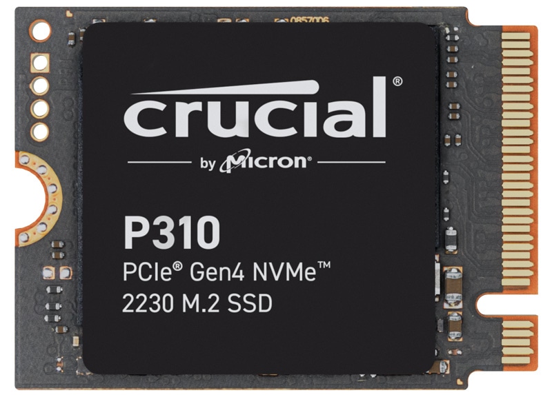 Crucial P310V[Y 2TB 3D NAND NVMe M.2 2230 SSD ő7100MB/b CT2000P310SSD2-JP