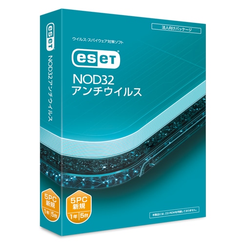 ESET NOD32A`ECX 5PC