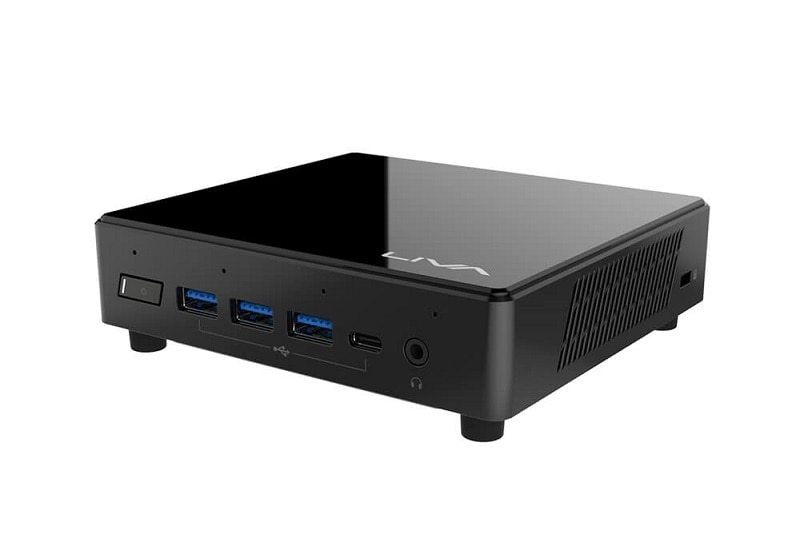 MINI PC LIVA Z3 8GB MEM 128GB eMMC W11 (Pentium Silver N6000/4GB/eMMCE128GB/whCuȂ/Win11P/Office) 1Nۏ