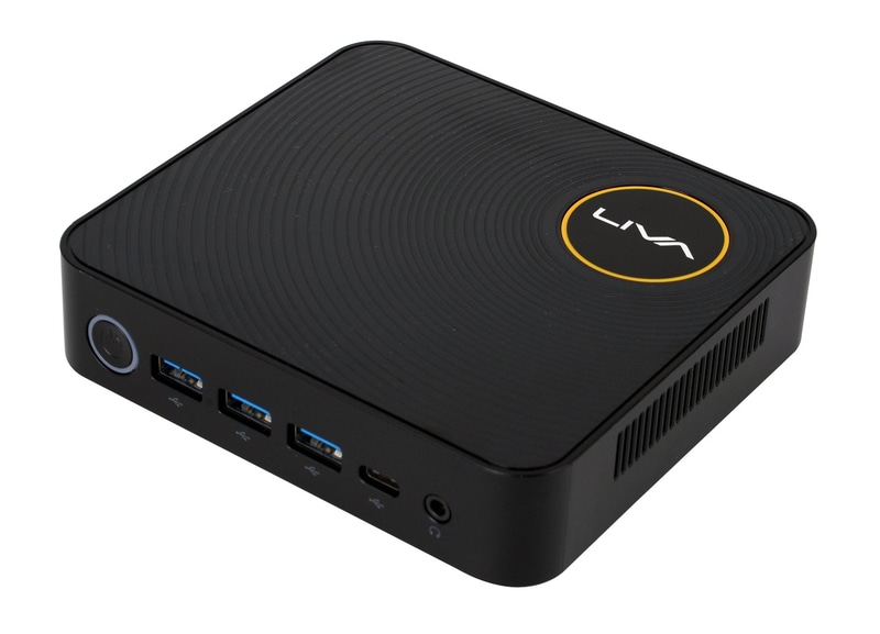 MINI PC LIVA Z4/64W10IoT (Celeron N3350/4GB/64GB/whCuȂ/̑)