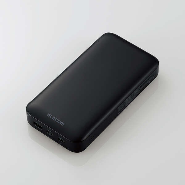 oCobe[/`ECIdr/USB PD/20000mAh/65W/USB-C×2/USB-A×1/ubN