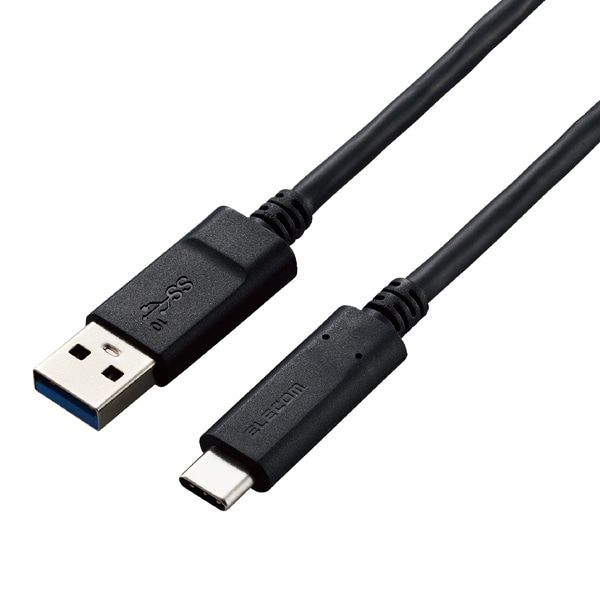 JڑpUSB3.1P[u(Type-C^Cv)/0.5m/USB-A to Type-C