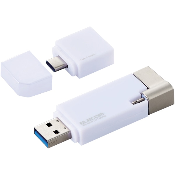 LightningUSB/USB3.2(Gen1)/USB3.0Ή/128GB/Type-CϊA_v^t/zCg