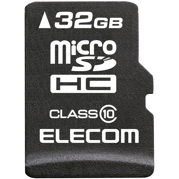 microSDHCJ[h/f[^T[rXt/Class10/32GB