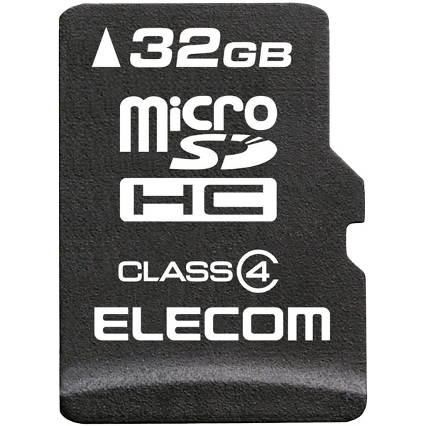 microSDHCJ[h/f[^T[rXt/Class4/32GB