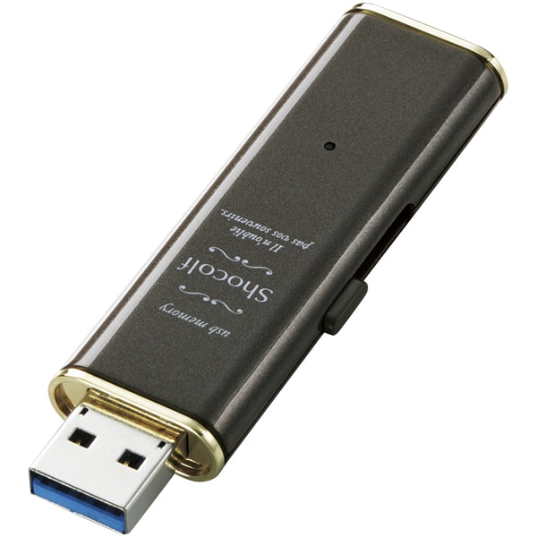 USB3.0ΉXChUSB[uShocolfv/32GB/r^[uE