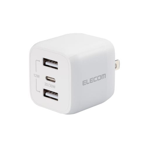 AC[d/USB[d/USB Power DeliveryΉ/32W/USB-C1|[g/USB-A2|[g/XCOvO/zCg