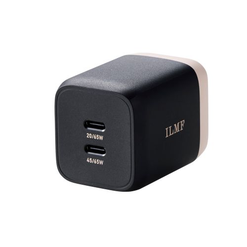 ILMF/AC[d/USB[d/USB Power DeliveryΉ/PPSΉ/65W/USB-C2|[g/XCOvO/ubN