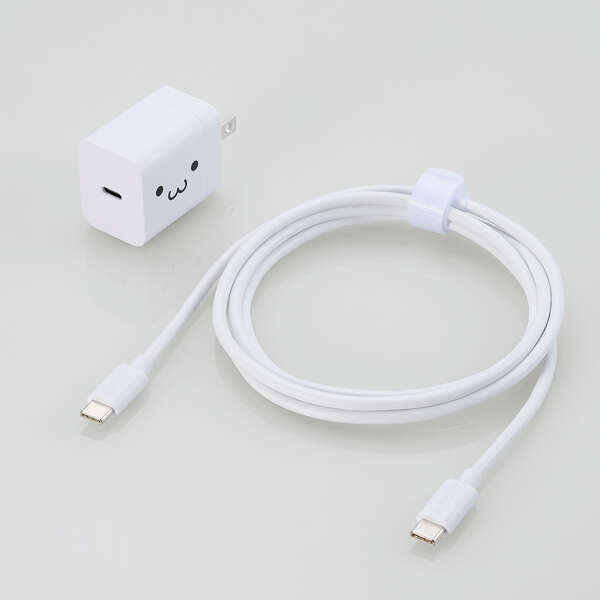 AC[d/X}zE^ubgp/USB Power Delivery/20W/USB-C1|[g/C-CP[ut/1.5m/낿