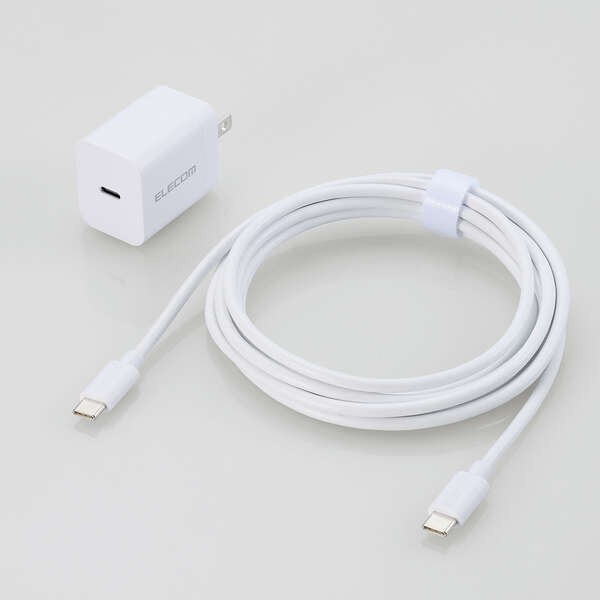 AC[d/X}zE^ubgp/USB Power Delivery/20W/USB-C1|[g/C-CP[ut/2.5m/zCg