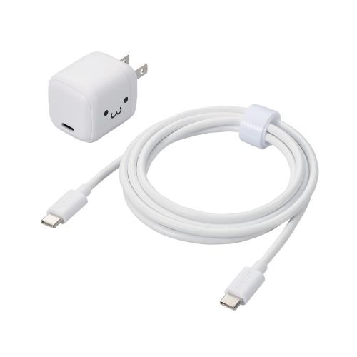 AC[d/X}zE^ubgp/USB Power Delivery/30W/USB-C1|[g/C-CP[ut/1.5m/낿