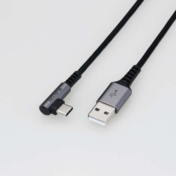 USB Type-CP[u/X}zp/USB(A-C)/Fؕi/LRlN^/RہERECX/2.0m/ubN