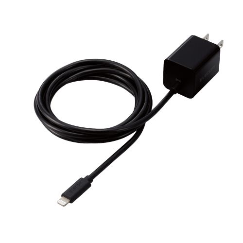 LightningAC[d/USB Power DeliveryΉ/20W/LightningP[ǔ^/XCOvO/1.5m/ubN