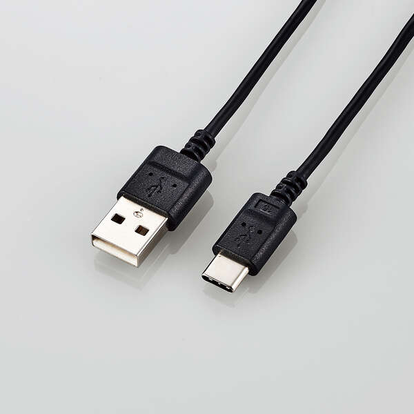 USB Type-CP[u/X}zp/USB(A-C)/ɍ/1.5m/ubN