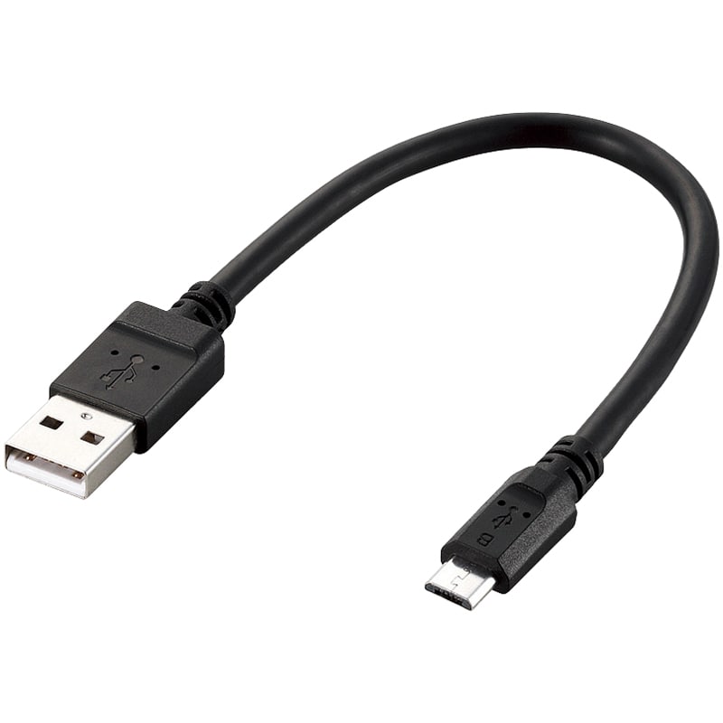 microUSBP[u/2Ao/X^_[h/ʐME[d/0.2m/ubN