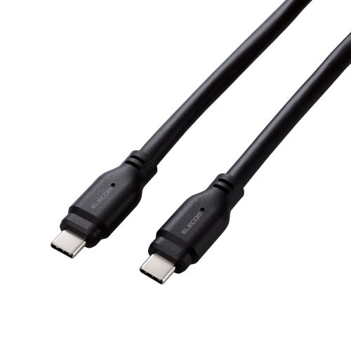 USB Type-C to USB Type-CP[u/USB10Gbps/100WΉ/X^_[h/1.5m/ubN