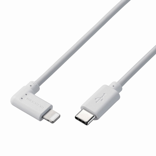 USB Type-C to LightningP[u/USB Power DeliveryΉ/LRlN^/R/0.3m/zCg