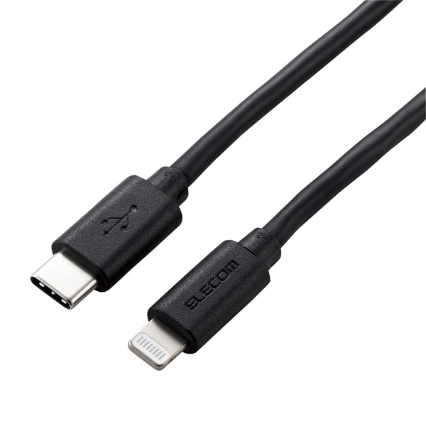 USB-C to LightningP[u/炩/1.2m/ubN