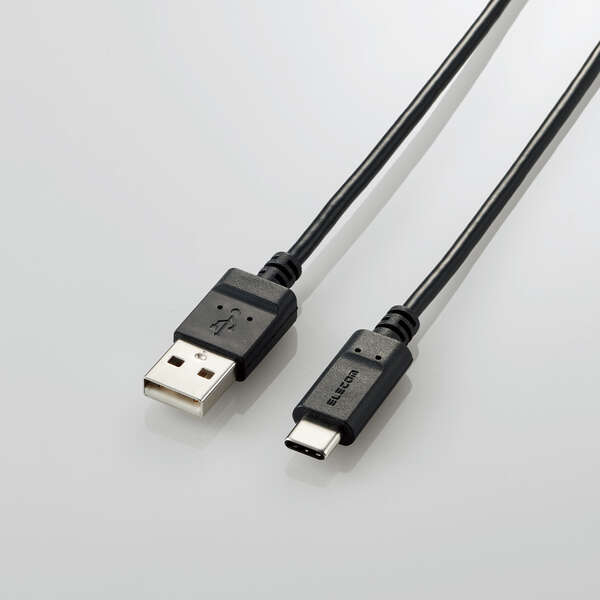 USB Type-CP[u/X}[gtHp/USB(A-C)/Fؕi/܂Ƃ܂P[u/`L/R/2.0m/ubN