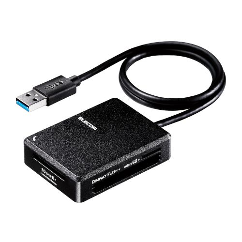 [_C^/^Cv/USB3.0Ή/P[u50cm/SD+microSD+MS+CFΉ/ubN