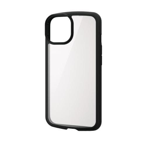 iPhone 14/iPhone 13pnCubhP[X/TOUGH SLIM LITE/t[J[/wʃNA/ubN