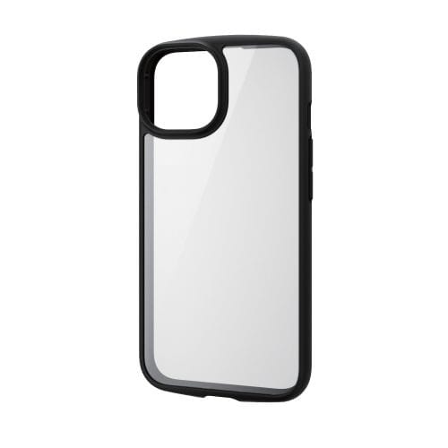 iPhone 14/iPhone 13pnCubhP[X/TOUGH SLIM LITE/t[J[/wʃNA/wʃKX/ubN