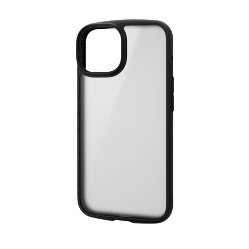 iPhone 14/iPhone 13pnCubhP[X/TOUGH SLIM LITE/t[J[/wʃNA/wʃKX/VL[NA/ubN