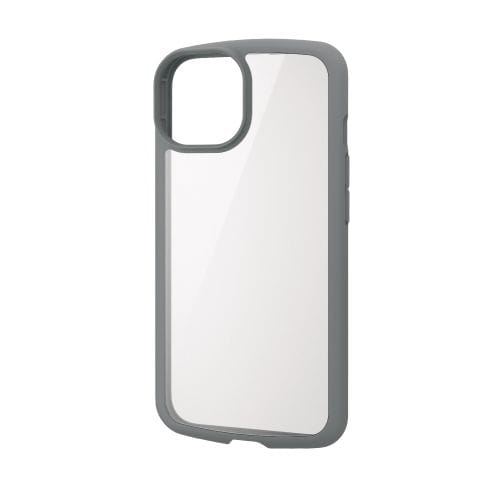 iPhone 14/iPhone 13pnCubhP[X/TOUGH SLIM LITE/t[J[/wʃNA/O[