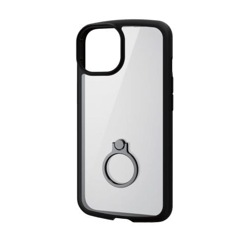 iPhone 14/iPhone 13pnCubhP[X/TOUGH SLIM LITE/t[J[/wʃNA/Ot/ubN