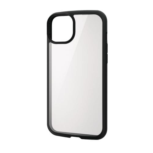 iPhone 14 PluspnCubhP[X/TOUGH SLIM LITE/t[J[/wʃNA/ubN