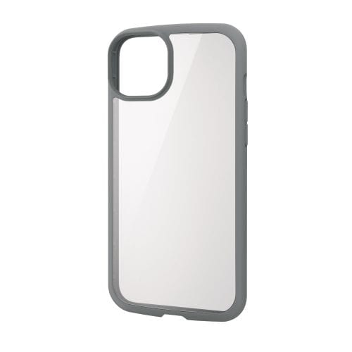 iPhone 14 PluspnCubhP[X/TOUGH SLIM LITE/t[J[/wʃNA/O[