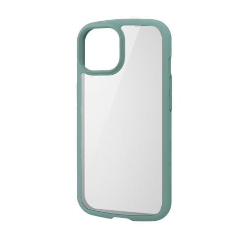 iPhone 15pnCubhP[X/TOUGH SLIM LITE/t[J[/wʃNA/XgbvV[gt/O[