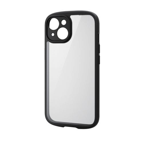 iPhone 15pnCubhP[X/TOUGH SLIM LITE/t[J[/wʃNA/Ɍی/ubN