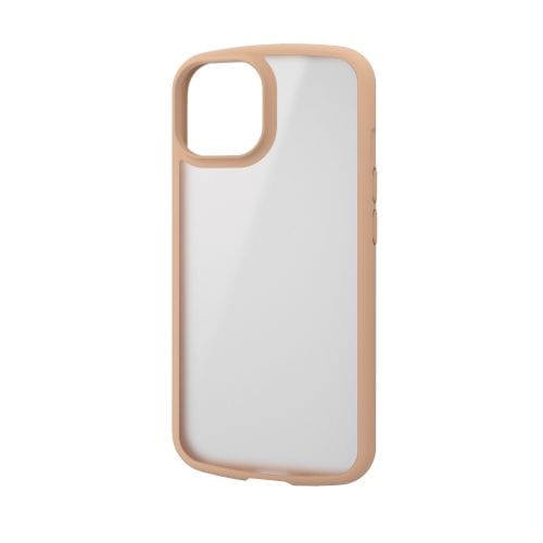 iPhone 15pnCubhP[X/TOUGH SLIM LITE/t[J[/wʃNA/VL[NA/XgbvV[gt/JtFI