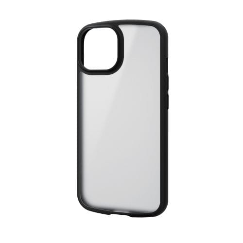 iPhone 15pnCubhP[X/TOUGH SLIM LITE/t[J[/wʃNA/VL[NA/XgbvV[gt/ubN