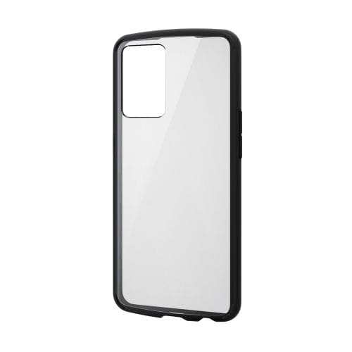 OPPO Reno7 A(OPG04)pnCubhP[X/TOUGH SLIM LITE/t[J[/wʃNA/ubN