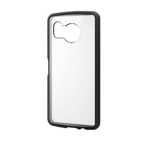 AQUOS sense8 (SH-54D/SHG11)pnCubhP[X/TOUGH SLIM LITE/t[J[/wʃNA/ubN