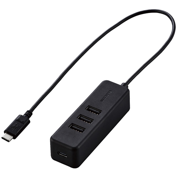 USB Type C nu/USB2.0/USB-AX3|[g/USB Power DeliveryΉType-C1|[g/P[u30cm/ubN