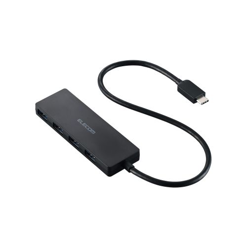 USB HUB/USB-C/USB5Gbps/oXp[/4|[g/30cm/ubN