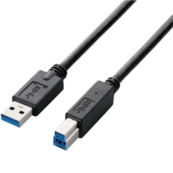 EU RoHSwߏ USB3.0P[u(A-B)/1.0m/ubN