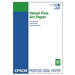 Velvet Fine Art Paper (A3mr/20)