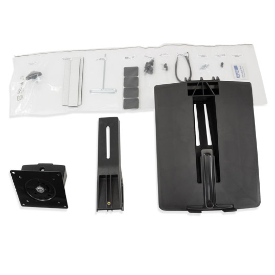 WorkFit Convert-to-LCD & Laptop Kit from Dual Displays