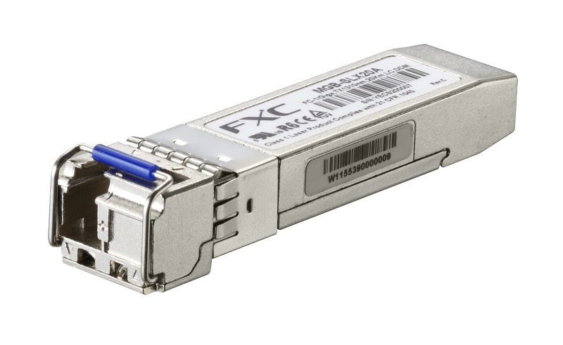 1000BASE-LX SMF LC 1c(20km/TX1310nm) SFP W[ + iSB5oh