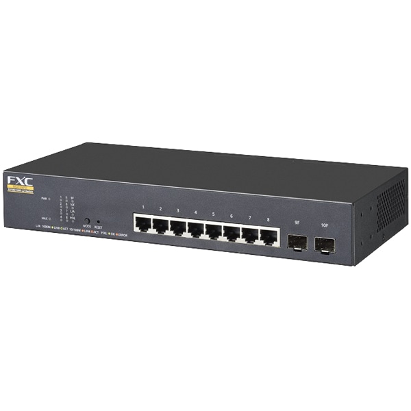 Lite Smart PoE@\tX}[gXCb` 8|[g^Cvi10/100/1000MPoE×8A1GSFP×2j { iSB5oh