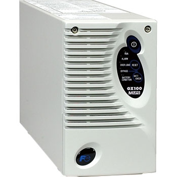 UPS ddu GX100 (1000VA) 1kVA 펞Co[^fARo[W ~߃bNtRZg ^[/bNp