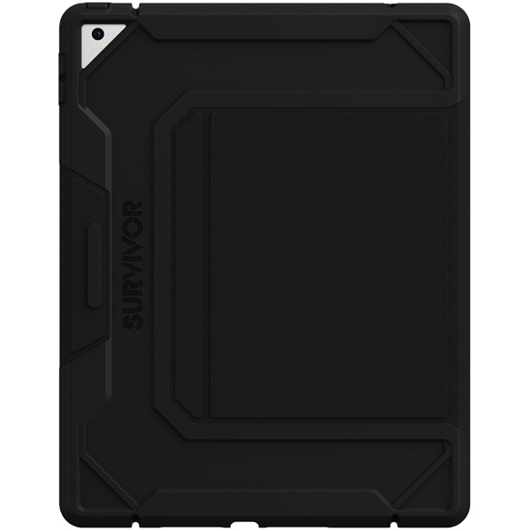 Griffin - Survivor Rugged Folio for iPad ( 9th/8th/7th ) [ Black ]