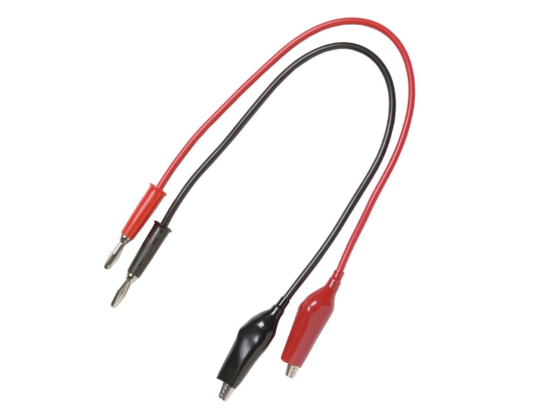 Test Leads with Alligator Clips